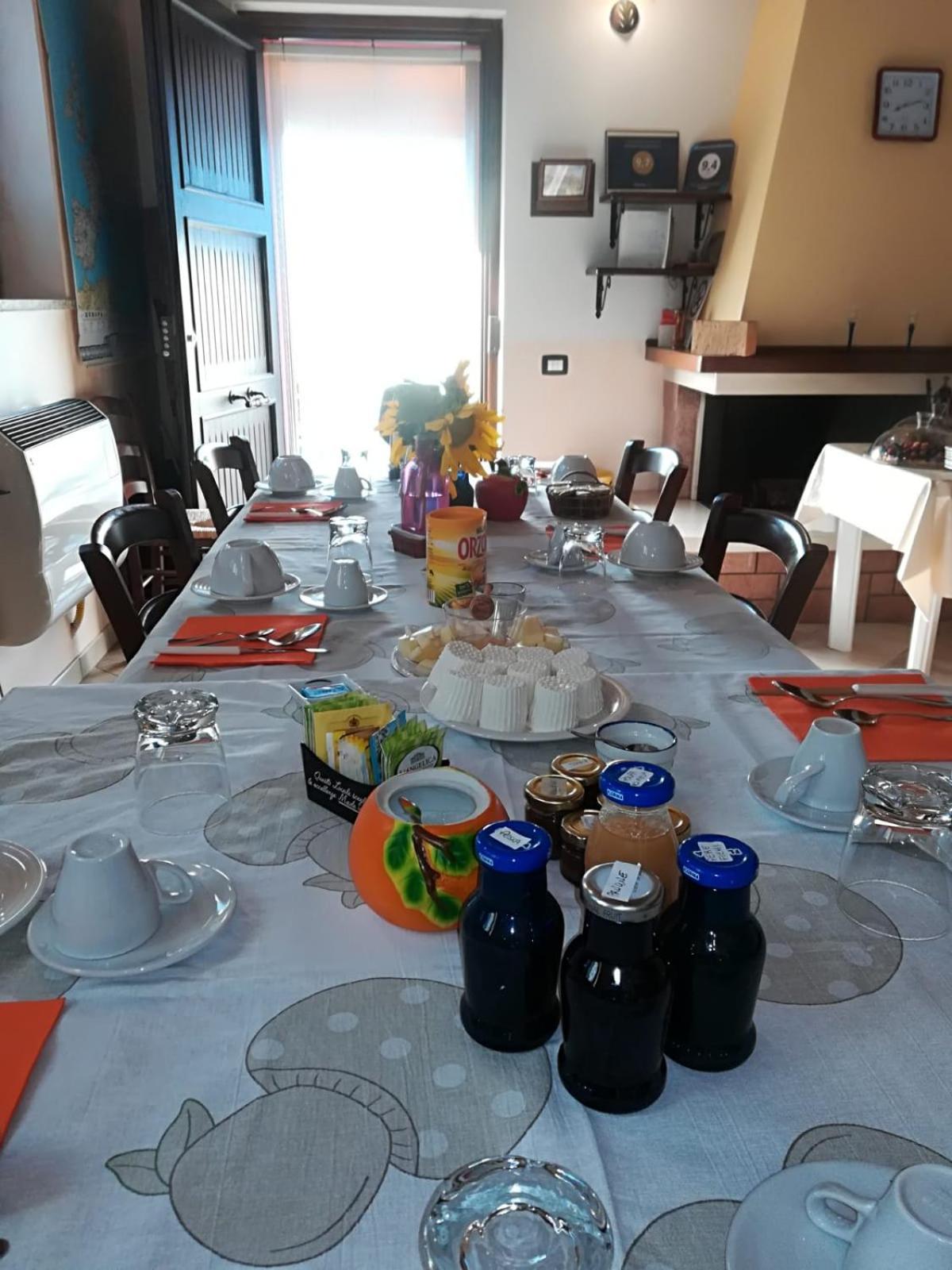 Agriturismo Casa Della Nonna Mormanno Esterno foto