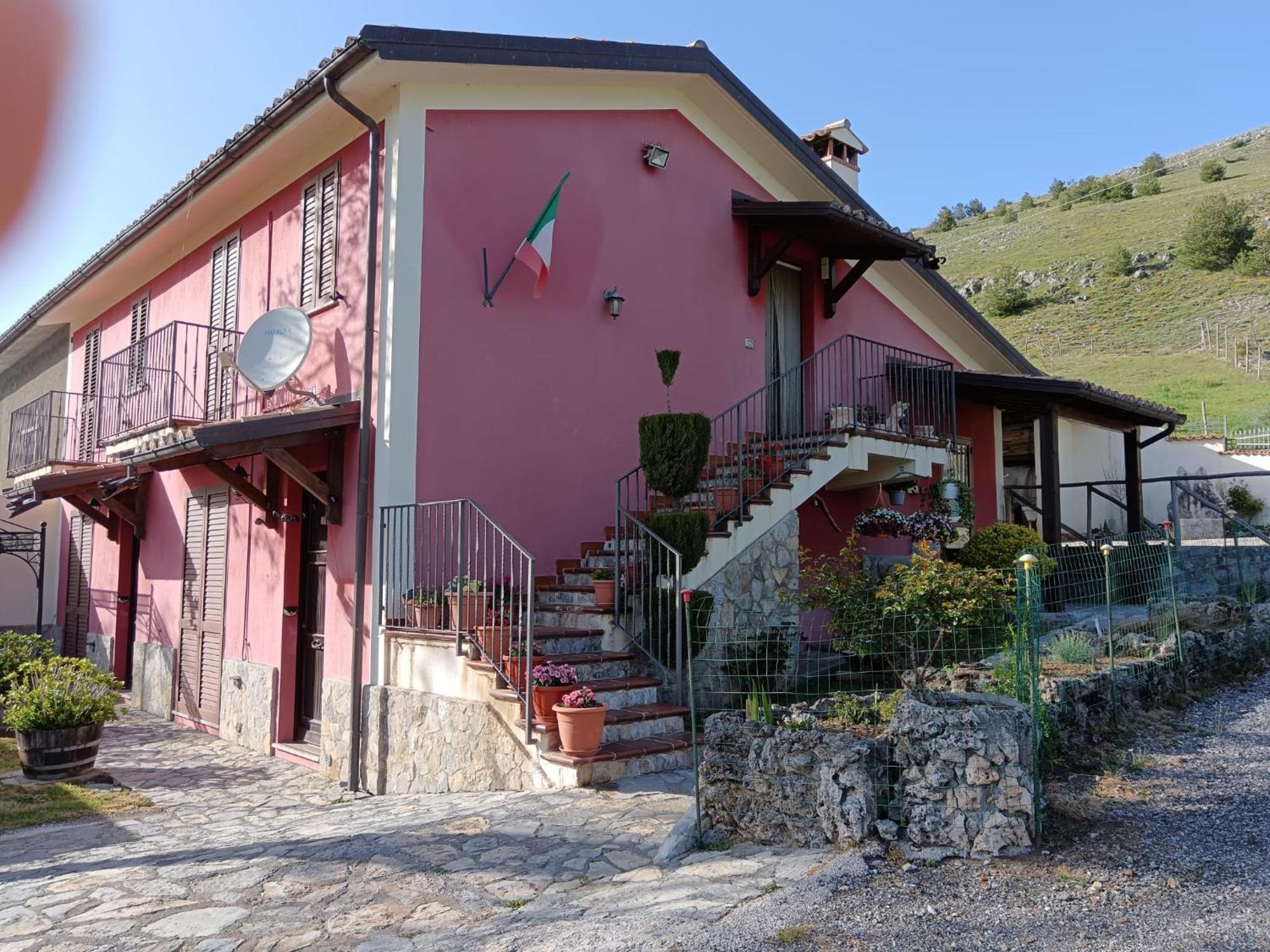Agriturismo Casa Della Nonna Mormanno Esterno foto